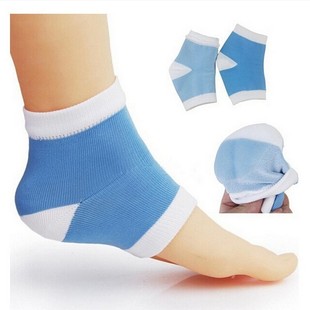 Heel socks Gel socks Gel socks socks moisturizing cold-proof wear-proof heel cracking protective cover socks