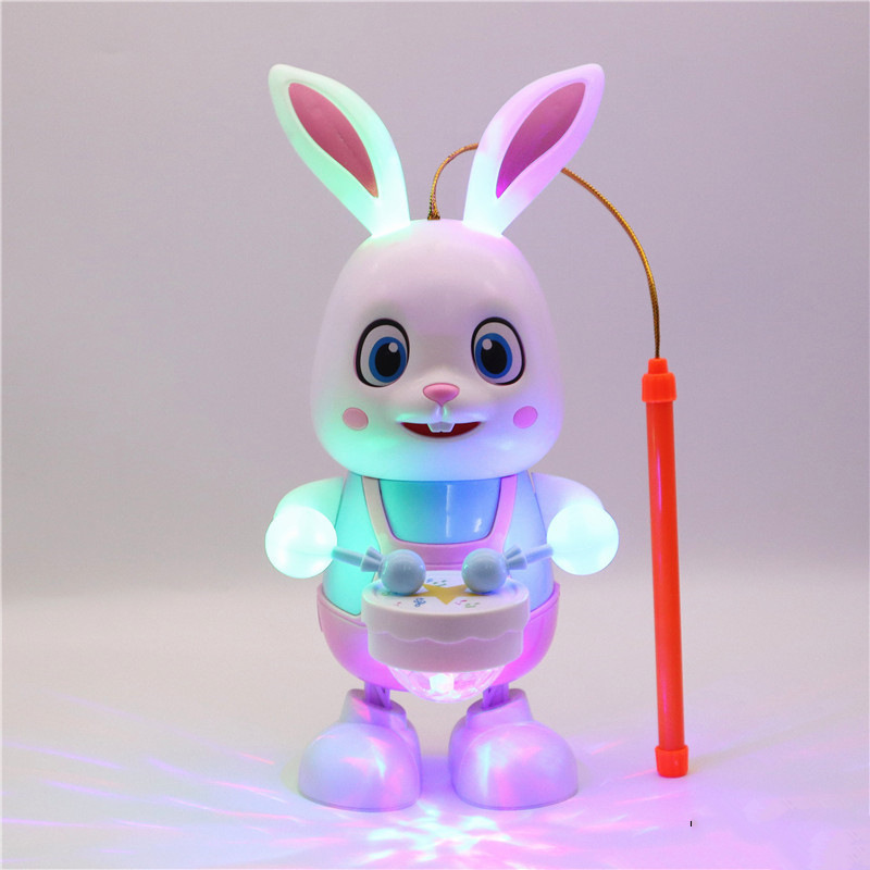 T2025打鼓兔子灯笼