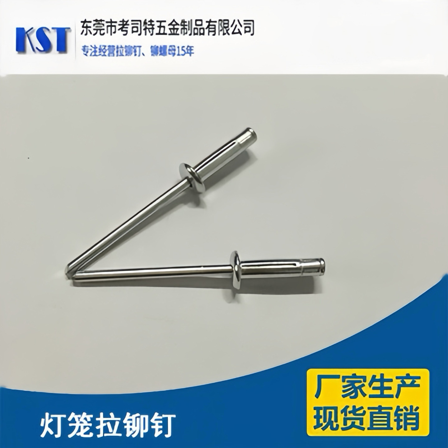 供应灯笼拉钉灯笼抽芯拉铆钉4.8x20灯笼铆钉厂价直销！