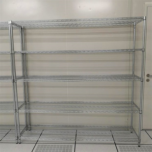 [Manufacturer Supply] Supply of Zhuhai Spot Metal Mobile Disassembly and Assembly of Chrome-Plated Wire Mesh Anti-Static Smt Material Tray Rack