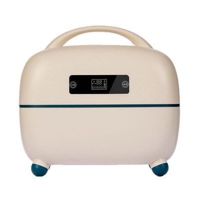 KaSi美甲消毒柜工具箱紫外线臭氧杀菌蓄电款死皮剪钢推清洁专用盒