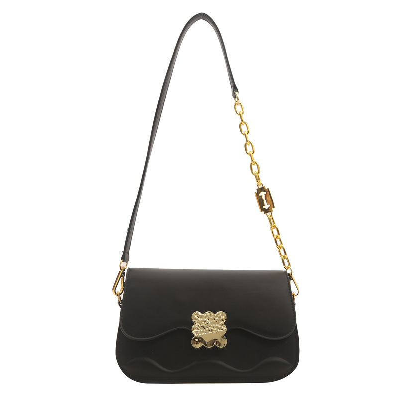 Este año, la moda de un hombro bolso de brazo para mujeres 2024 nueva cadena de moda primavera y verano bolso de mochila de estilo extranjero bolso pequeño