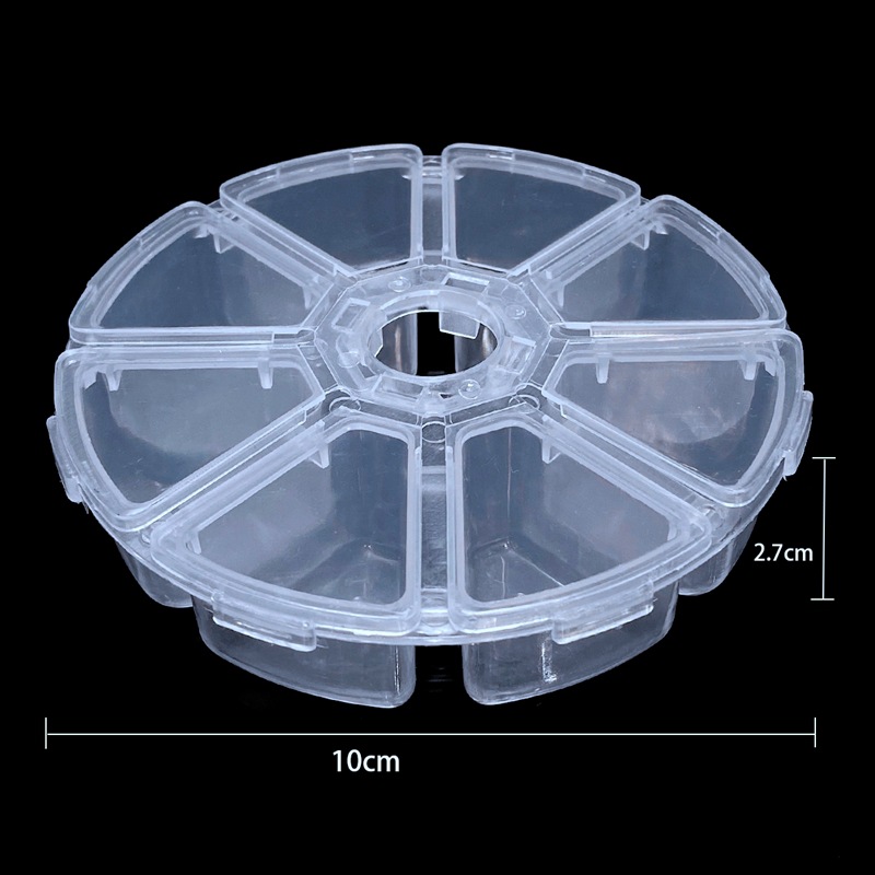 Simple Style Transparent Plastic Jewelry Boxes display picture 3