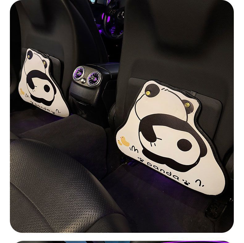 Car Anti-Kick Mat for Rear Seats, Interior Decoration, Seat Back Anti-Wear, Cute and Durable Mat, Car Accessory, Protective Shield
