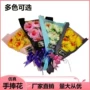 陵园清明祭祀仿真花墓碑