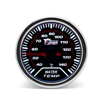 Genghui 2 inches 52mm automobile currency refit meter Water table Oil table Pointer Mechanics white light automobile meter