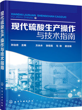 现代硫酸生产操作与技术指南 化工技术 化学工业出版社