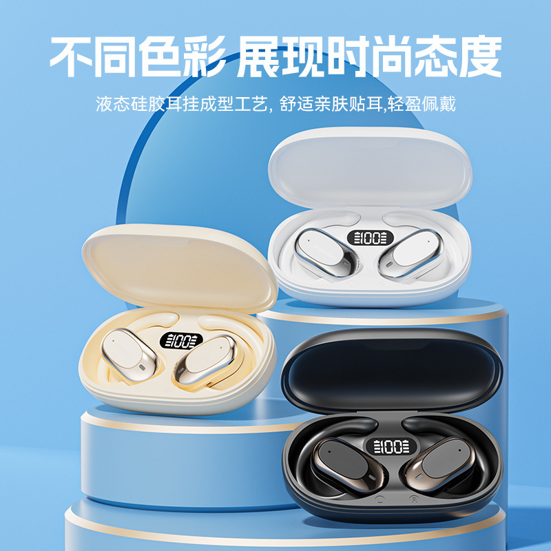 跨境爆款M57蓝牙耳机超长续航高颜值TWS运动跑步挂耳无线蓝牙耳机|undefined