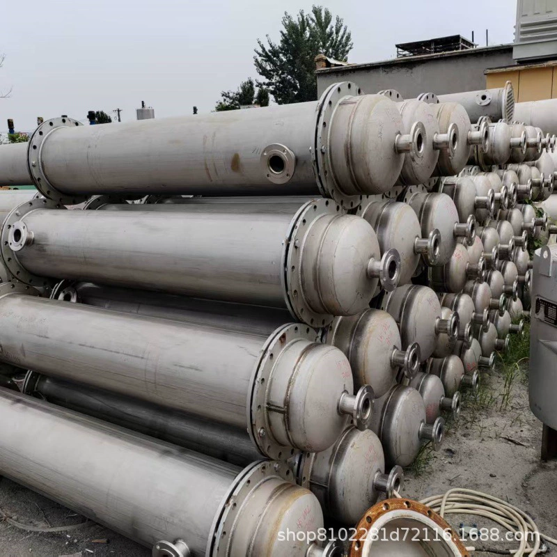 Трубопроводный конденсатор из углеродистой стали прямой продажи завод конденсатор из нержавеющей стали горизонтальный графеновый конденсатор