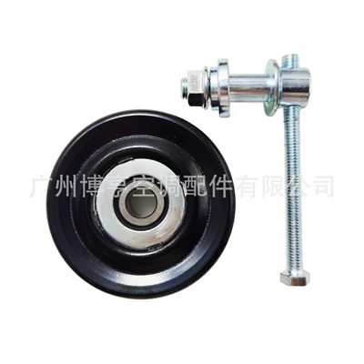 Universal Precision-Cast Tensioning Wheel for Car Air Conditioning, Belt Tensioning Wheel, Excavator Parts, Replaceable Bearing Adjustment Wheel, Tensioning Wheel (Soyutma sisteminin digər hissələri) - precision-cast-tensioner-4pk