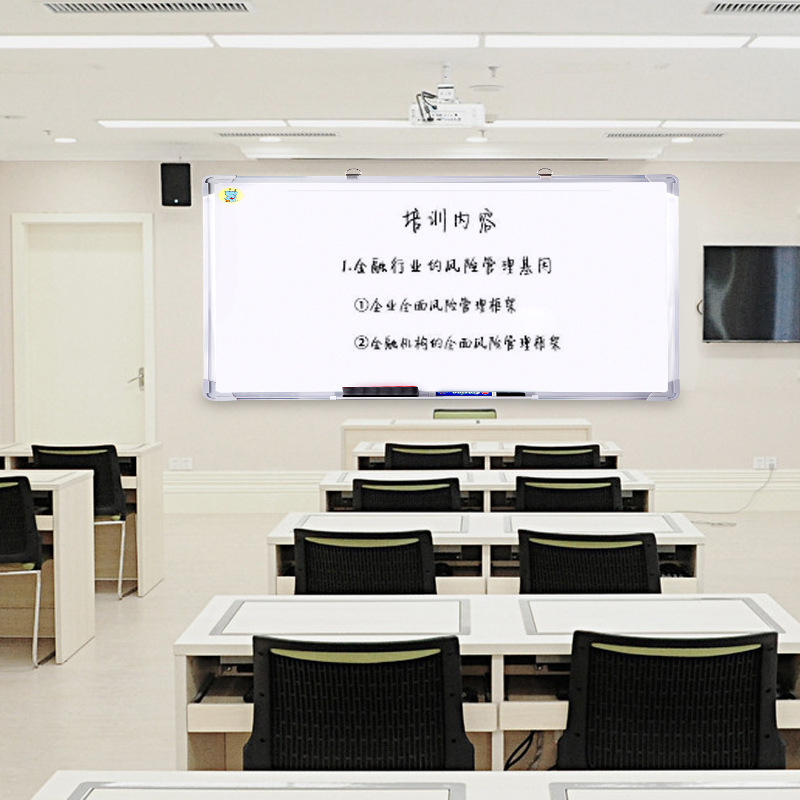 磁気白板吊り式事務訓練大白板家庭用児童小黒板看板字板黒板壁卸売り|undefined