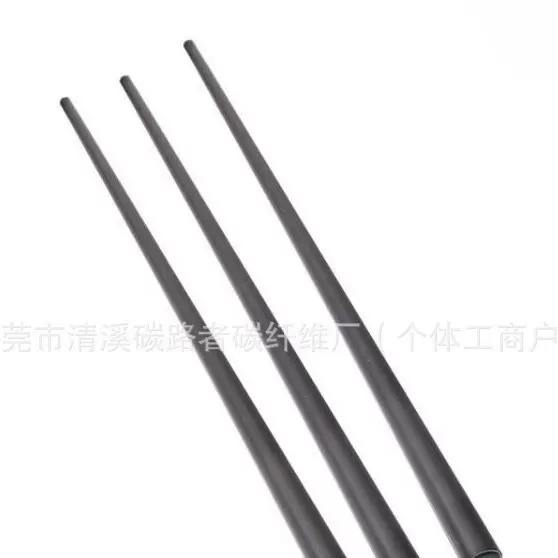 黑科技碳纤维台球杆 中式黑八美式九球通用 大头分体通杆性能卓越