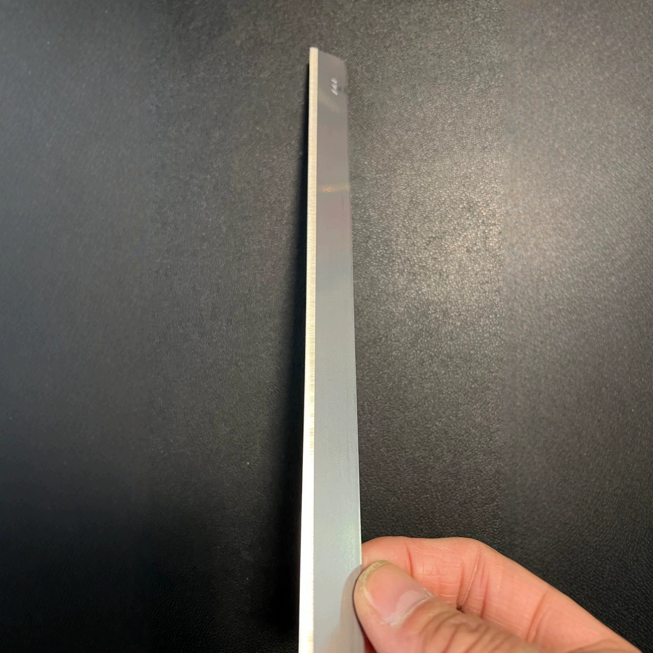 Лезвие для пилинга, лезвие для пилинга, пищевое лезвие, длинное лезвие из нержавеющей стали, лезвие для пилинга свиной кожи, промышленный нож