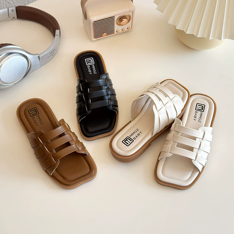 Корейская версия повседневных диких детских сандалий