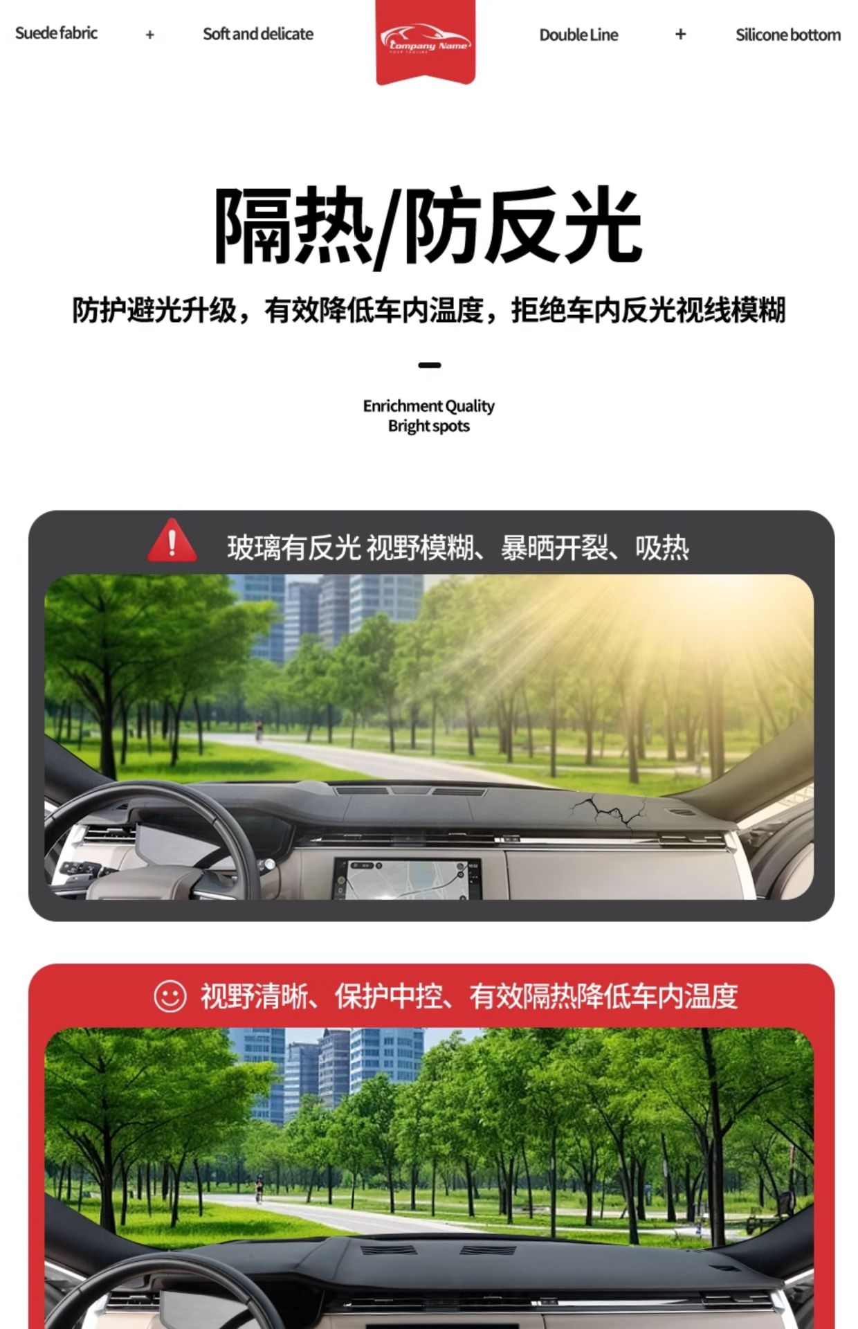 25 Byd Seagull Dashboard Light-Proof Mats Dolphin Honor Edition Special Car Interior Center Console Sun Protection Mats
