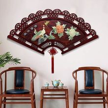 客厅装饰画电视沙发背景墙壁画中式餐厅玄关卧室浮雕高档玉雕挂画