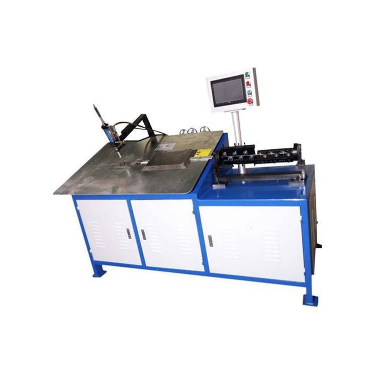 Doblador de alambre plano 2D automático doblador de alambre de acero maleta hardware joyería colgante doblador