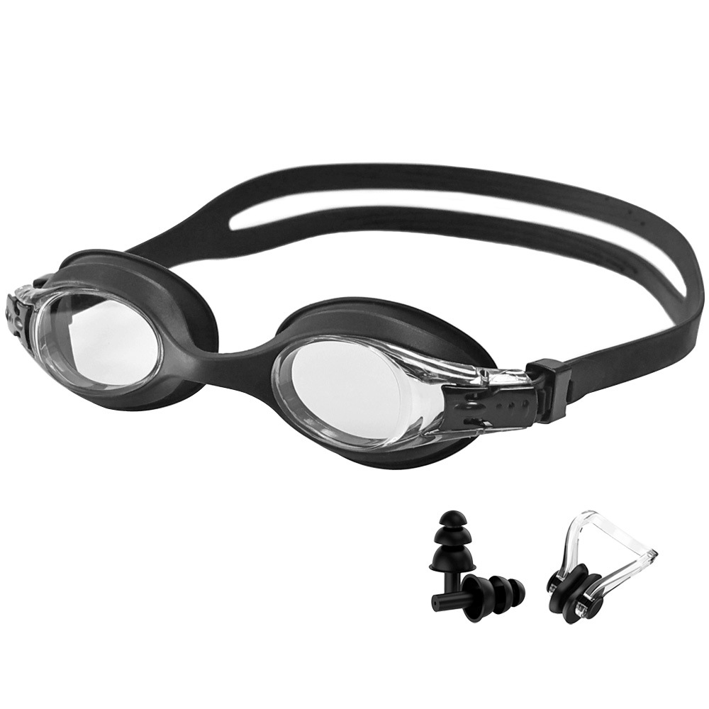 블랙 [귀마개, 코 클립 증정] (버블백에 간이포장)