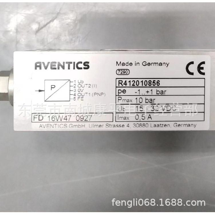 AVENTICS   R412010856  停产 被R412028725替代