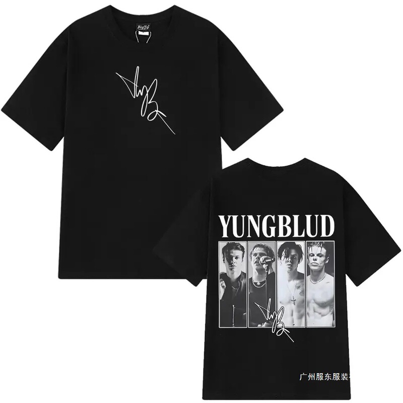 Idol Tour 2025 Yungblud Signature Graphic Vintage T-Shirt Men Women Punk Rock T-Shirt Loose Fit Idol Tour 2025 Yungblud Signature Graphic Vintage T-Shirt Men Women Punk Rock T-Shirt Loose Fit