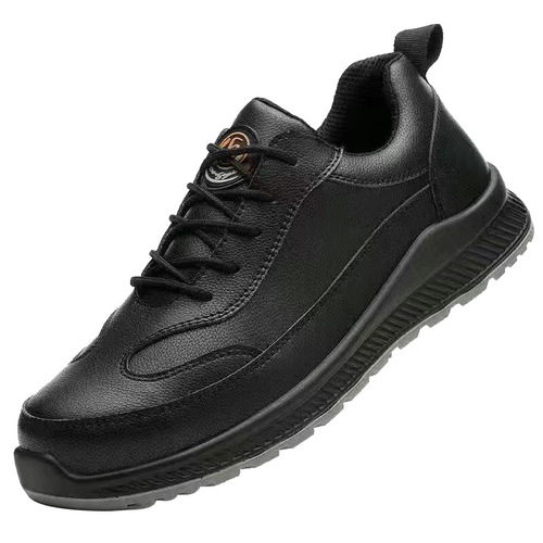 Manufacturer wholesale labor protection shoes for men, anti-smash, anti-puncture, lightweight, anti-slip work shoes, insulating, anti-static, protective safety shoes