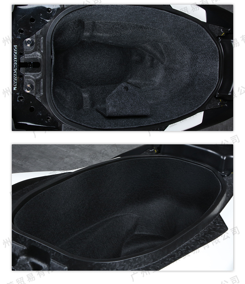 Motorcycle Integrated Seat Cushion Cross-Border Bestseller Suitable for Yamaha Nmax155 V3, Wear-Resistant and Dirt-Resistant