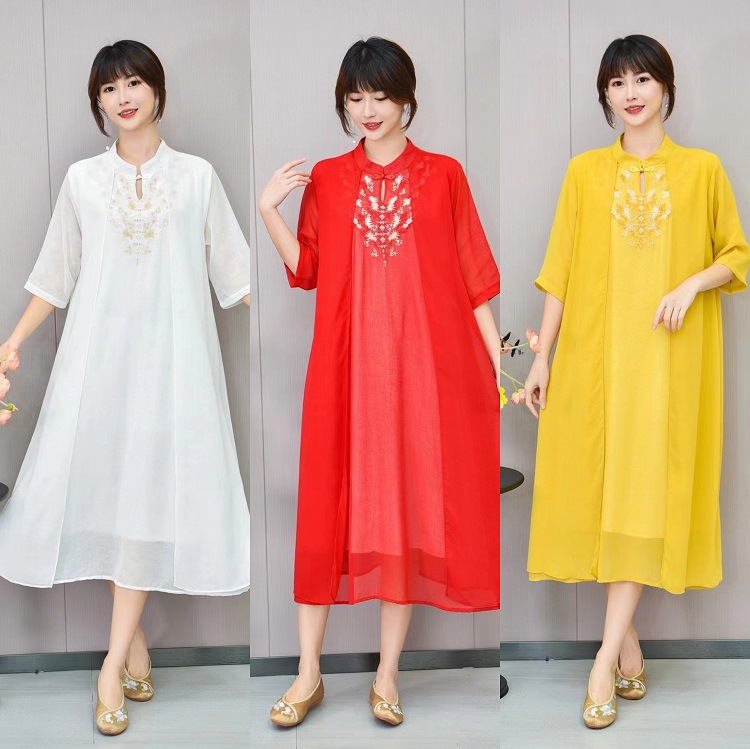 Summer ethnic set