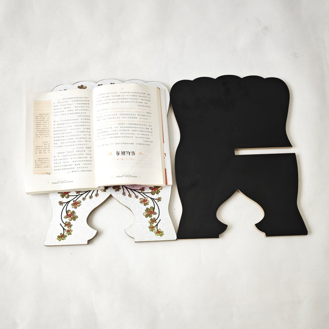 Книжная полка для чтения, цветная книжная полка, съемная складная книжная полка