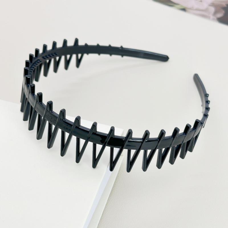 Diadema con Dientes de Fijación de Plástico image 57