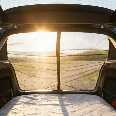 Automobile anti-insect net Sunshade Magnetic Mesh Curtain