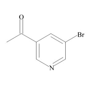 3-溴-5-乙酰基吡啶 ;3-乙酰-5-溴吡啶 通用试剂Cas号: 38940-62-4