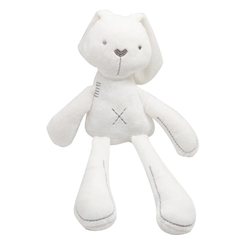Calmante conejo muñeca bebé sueño relajante juguete de peluche juguete oso muñeca grande lindo