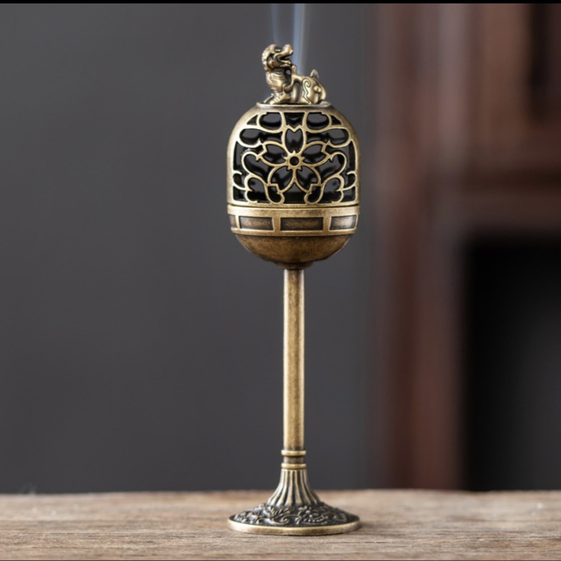 럭키 피리아고 키가 큰 난로