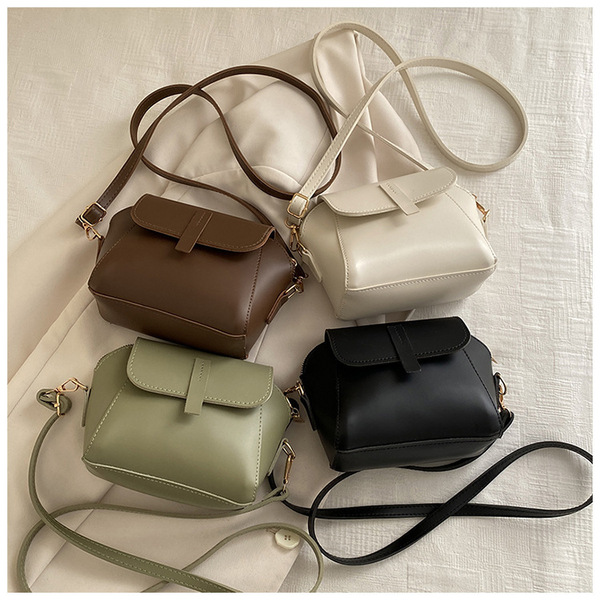 Demi-season retro shoulder bag, small design trend one-shoulder bag