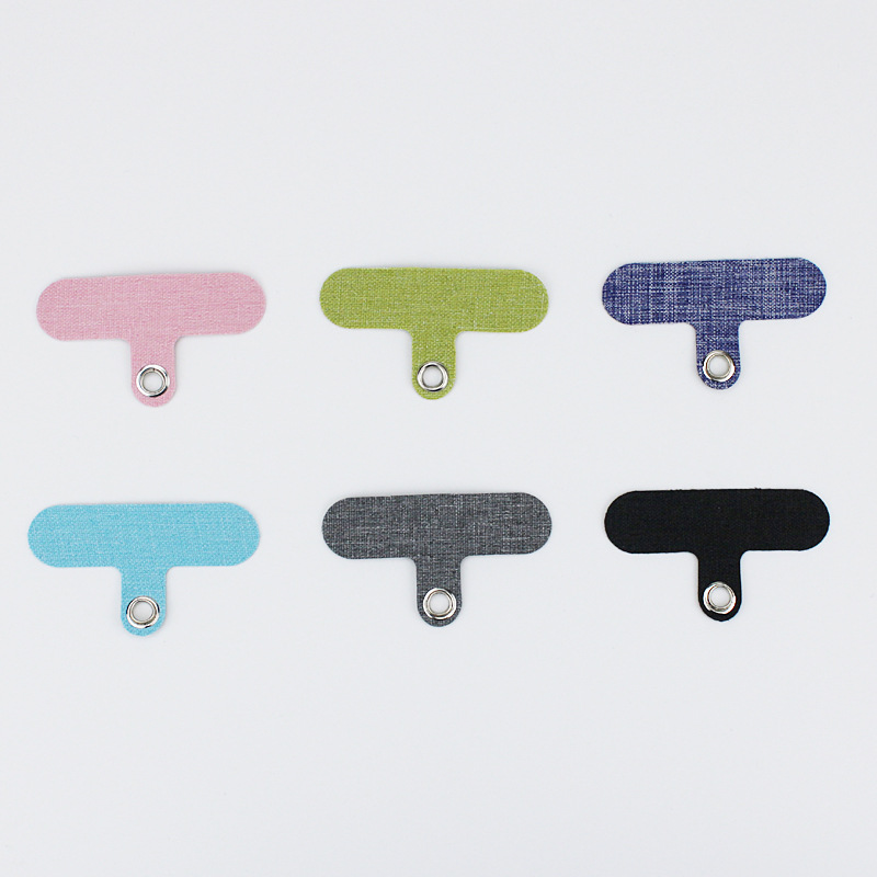 Nueva junta de teléfono móvil transfronteriza universal a juego Cordón de teléfono móvil pieza de conexión clip de teléfono móvil universal anti-caída