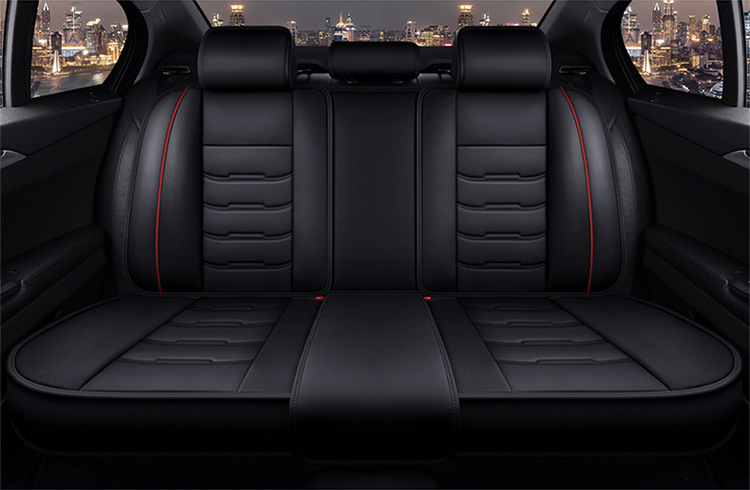 Car Seat Cover New All-Inclusive Full Leather Four-Season Universal Car Seat Cushion Manufacturer Wholesale Amazon Export
