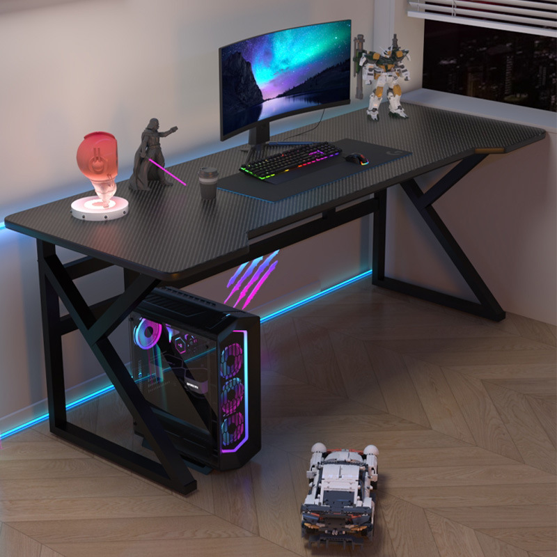 Desk Gaming Table Study Desk Room Home Desk Desktop Computer Table Dormitory Rental Room Simple Table
