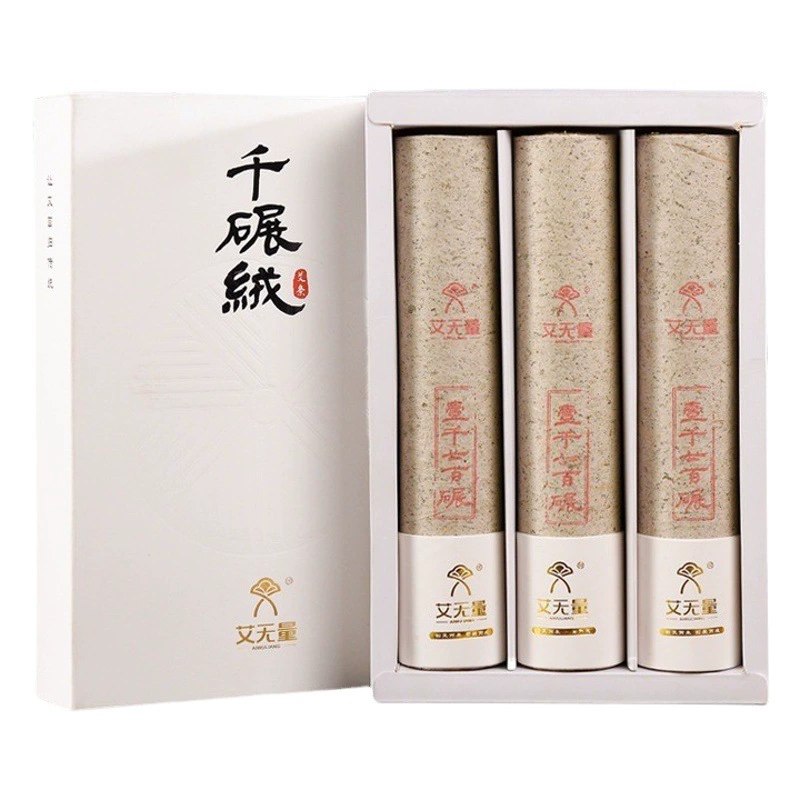 Производитель моксибластеров Наньянг оптом продает большие моксибластеры 4 см из натуральных листьев, измельченные каменной мельницой, с кольцом для контроля дыма, в коробках.