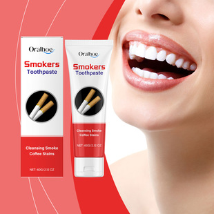 Oralhoe Cleaning Toothpaste Gentle Cleans Teeth Dirt Tooth Yellow Clean Care Long-Lasting Fresh Fragrance