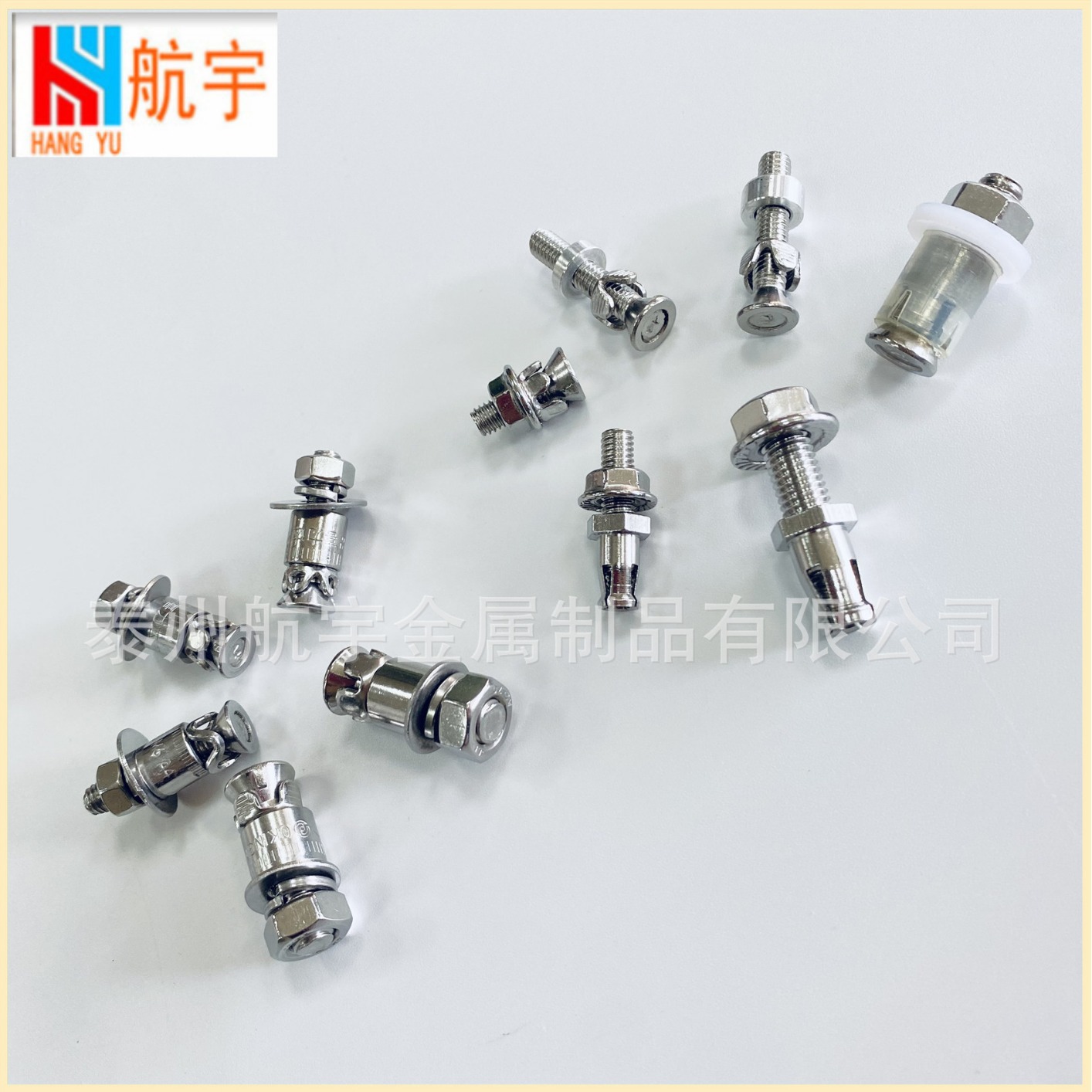 供应石材背栓316不锈钢背栓304敲击背栓幕墙石材板固定旋进式