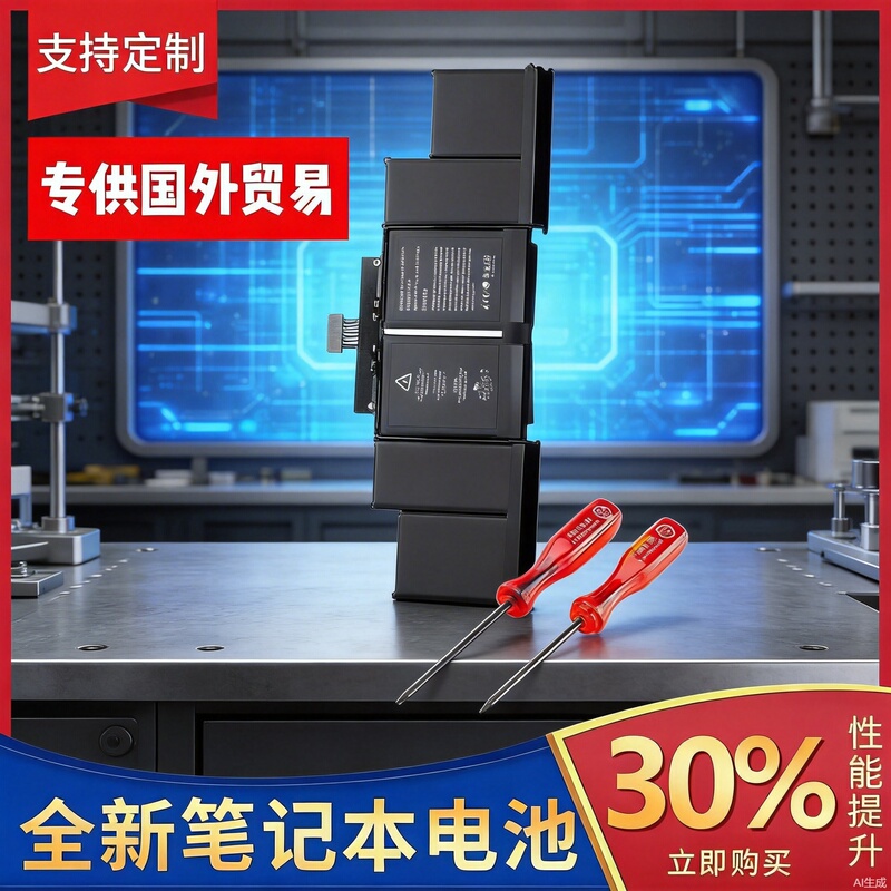 Suitable for Apple Notebook Macbookpro 15inch A1398 Computer A1417 A1494 A1618 Battery