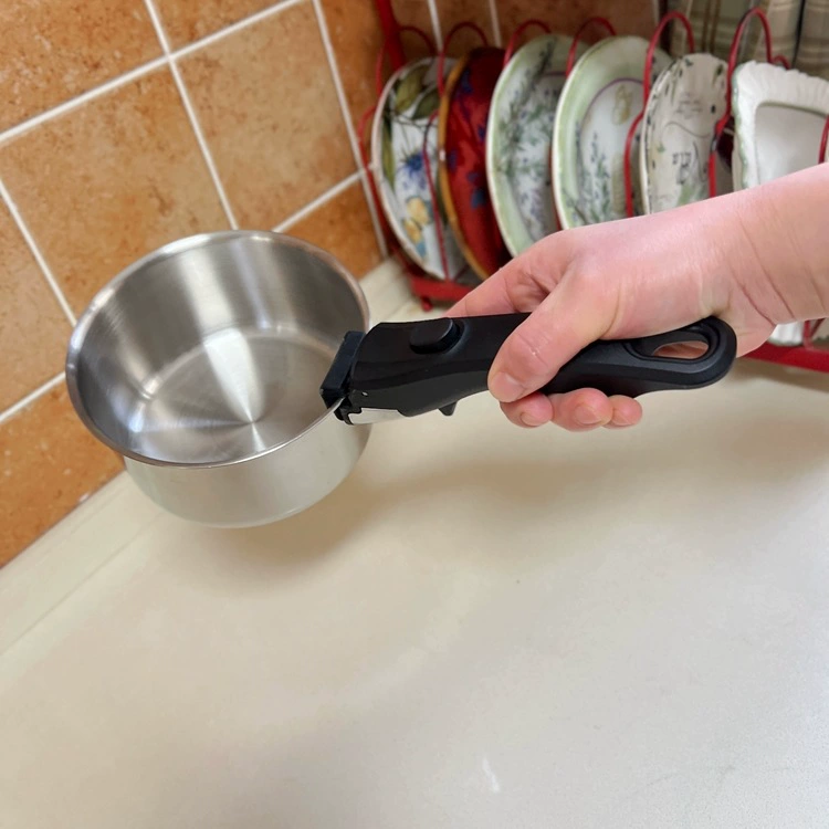 Upgraded new anti-scalding clip-type detachable handle, universal pot handle, suitable for pots, bowls and plates