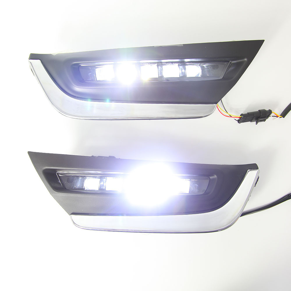 Adecuado para 17-18 Honda CRV luz diurna especial Nueva CRV LED Luz de marcha diurna
