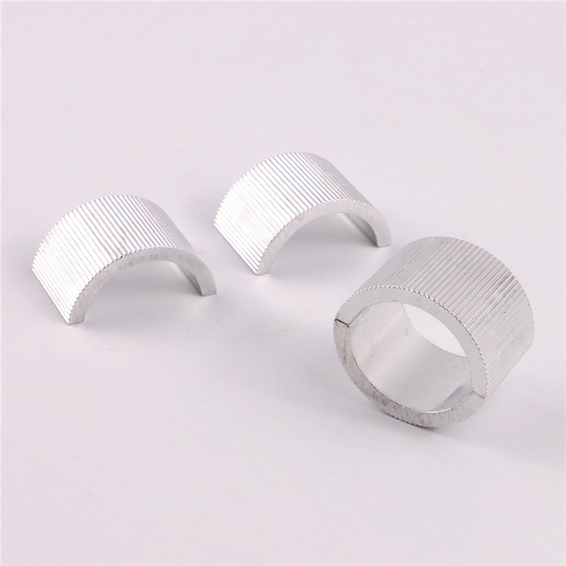 Motorcycle electric car modification accessories retro locomotive 22mm to 28mm aluminum alloy handlebar gasket pressure code gasket