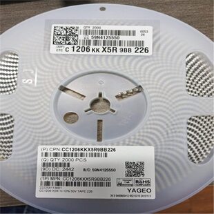 �NƬ�մ����1206 22UF 226K ����10% 6.3V 10V 16V 25V 35V 50V