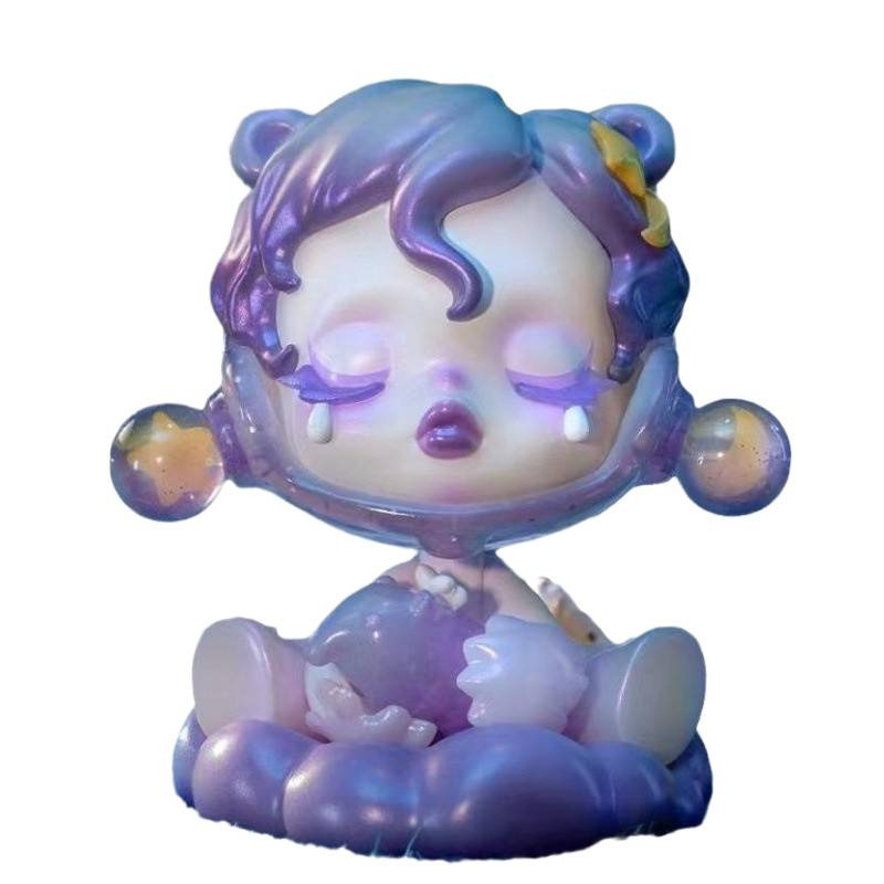 POPMART泡泡玛特SKULLPANDA食梦动物系列盲盒手办sp7代潮玩具摆件|undefined