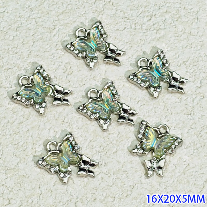 Exquisitos accesorios de joyería colgante de diamante de alta protección ultravioleta al por mayor collar DIY artesanal colgante de materiales de ropa de pulsera