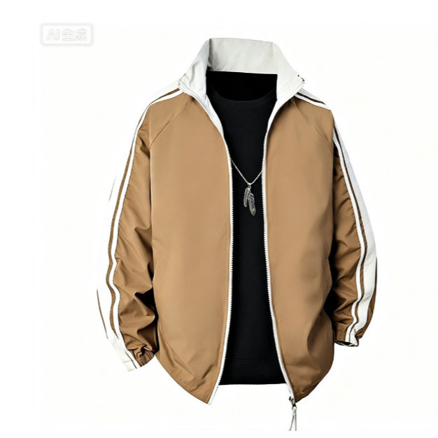 2026 Reversible American High Street Jacket for Men and Women, Vintage Niche Spring and Autumn New Style, Couple's Trendy Brand Versatile Jacket