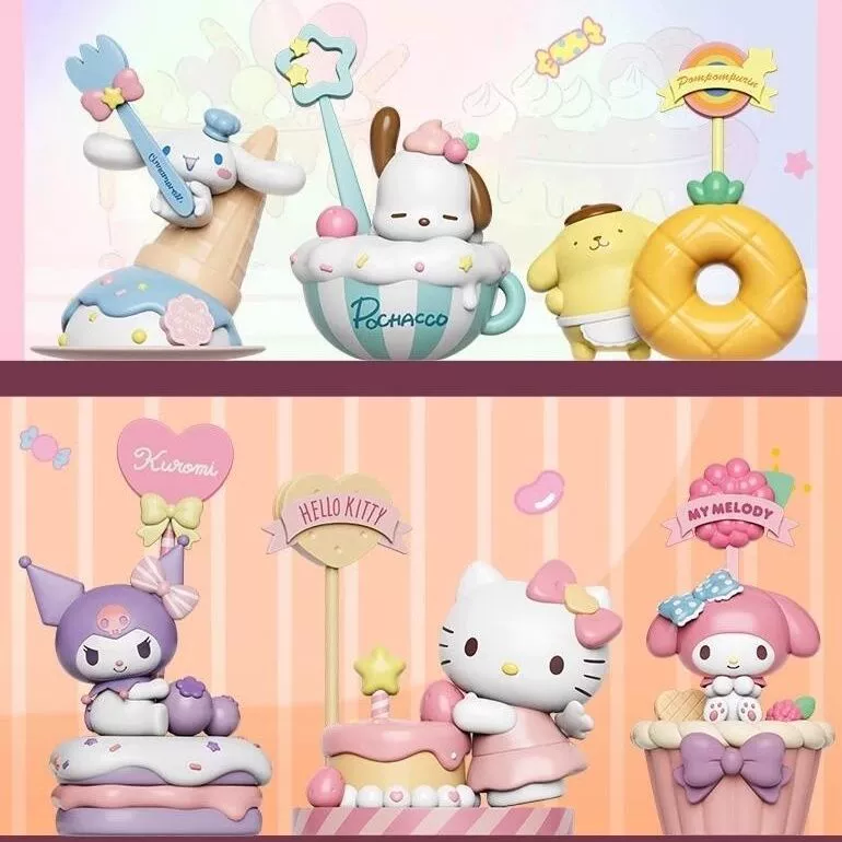 Фигурки Sanrio набор-сюрприз