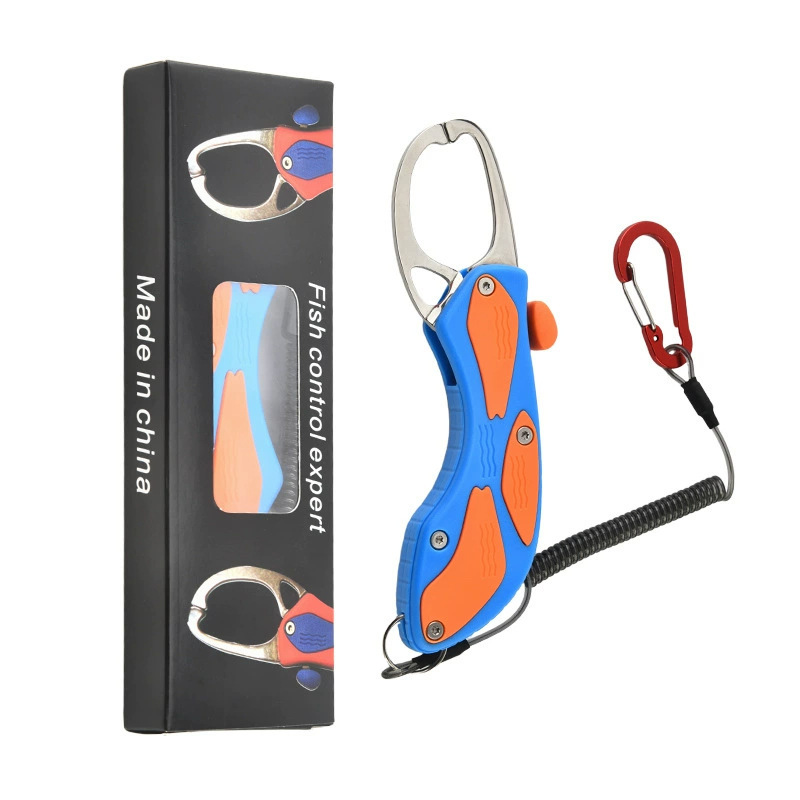 Lure Fishing Pliers Set, Multifunctional Rust-Proof Fish Control Pliers, Large Fish Pliers Set, Fishing Line Cutter, Fishing Pliers with Anti-Loss Strap